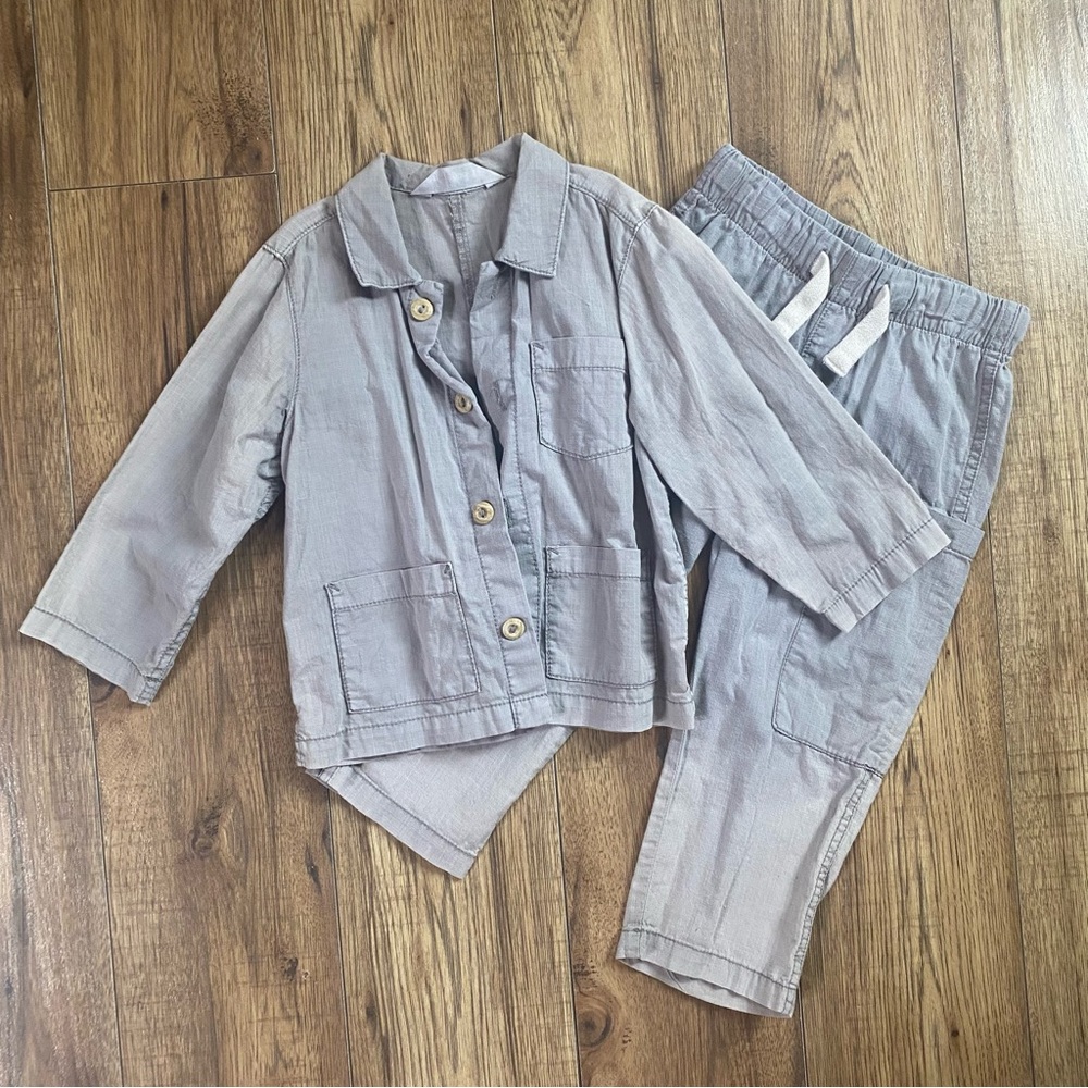 H&M Grey Chore Set